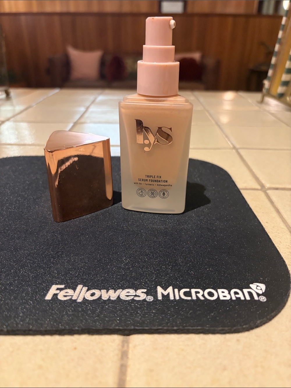 DAS Triple Fix Serum Foundation - MN3